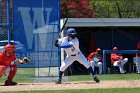 Baseball vs WPI  Wheaton College baseball vs Worcester Polytechnic Institute. - (Photo by Keith Nordstrom) : Wheaton, baseball